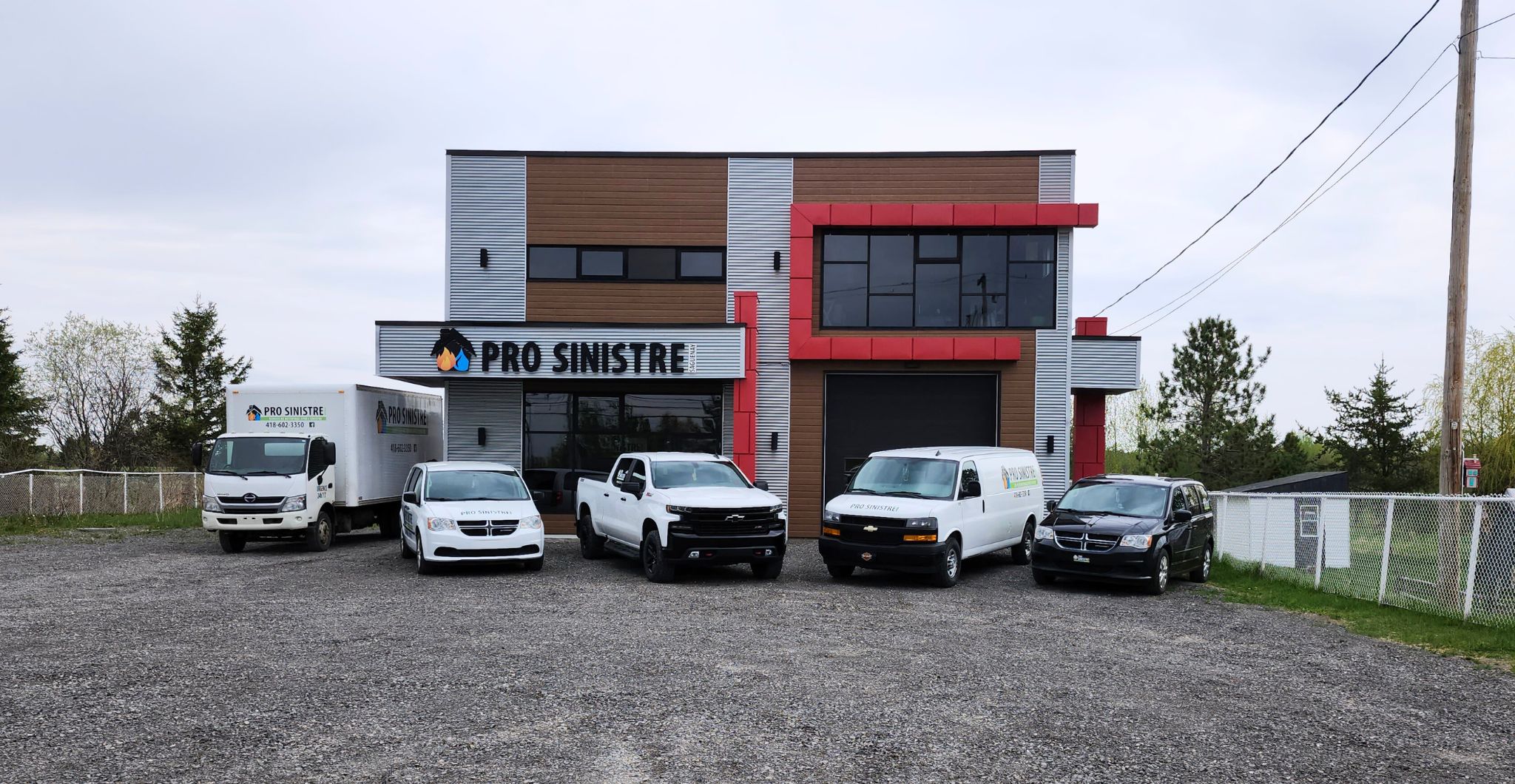 Service nettoyage après sinistre au Saguenay, Lac Saint-Jean